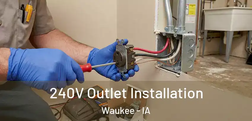 240V Outlet Installation Waukee - IA