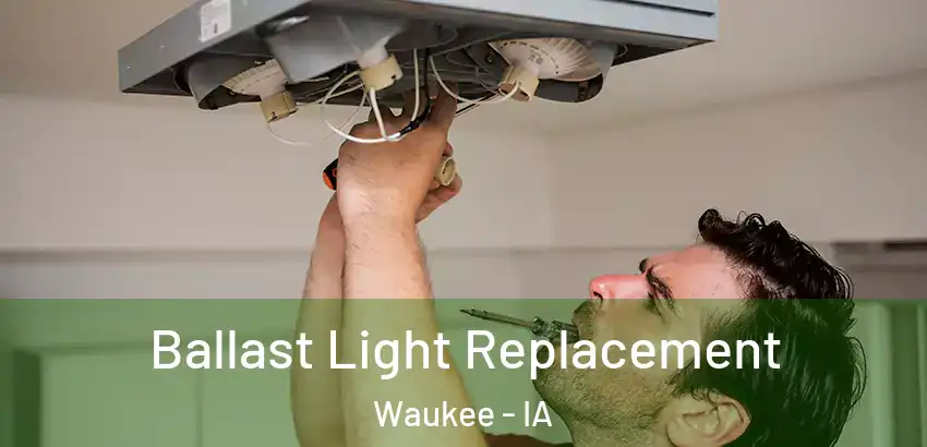  Ballast Light Replacement Waukee - IA