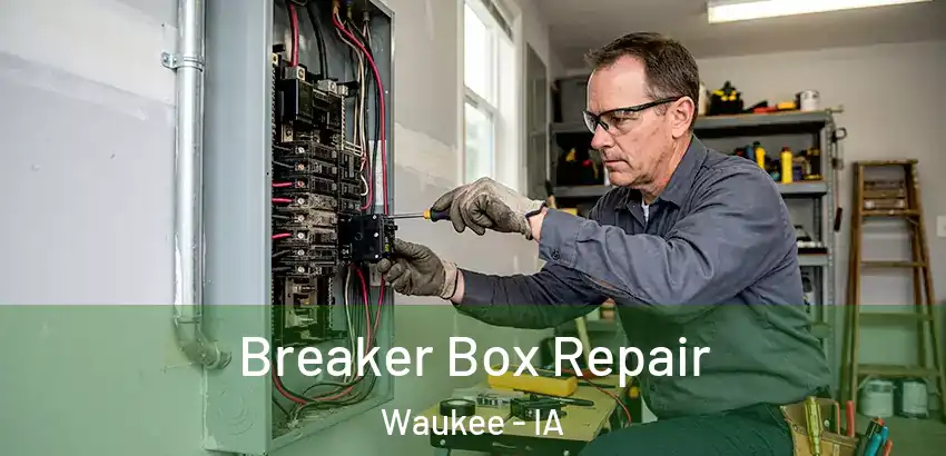 Breaker Box Repair Waukee - IA