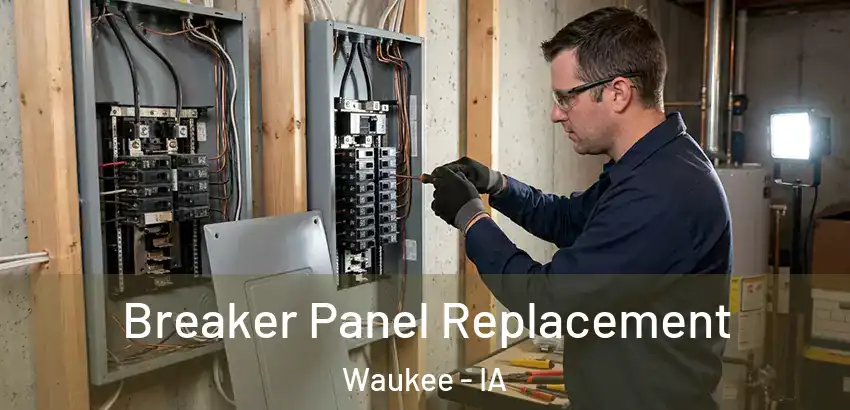  Breaker Panel Replacement Waukee - IA