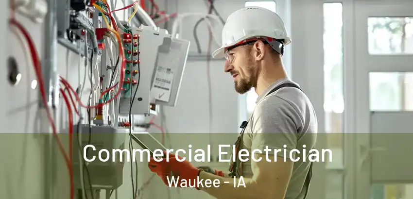  Commercial Electrician Waukee - IA