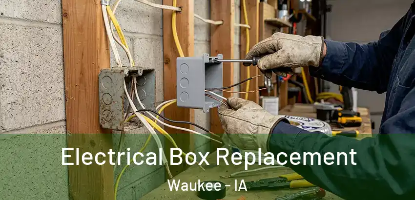  Electrical Box Replacement Waukee - IA