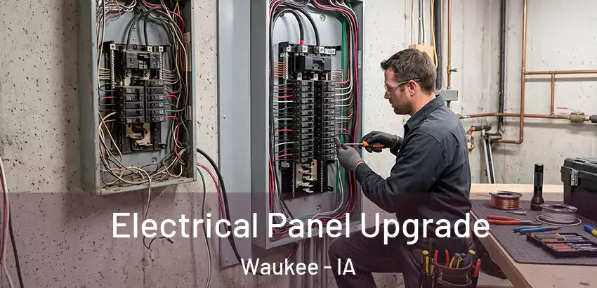  Electrical Panel Upgrade Waukee - IA