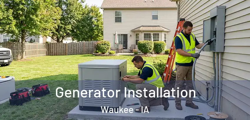 Generator Installation Waukee - IA
