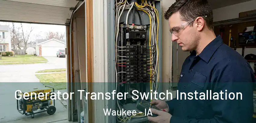  Generator Transfer Switch Installation Waukee - IA