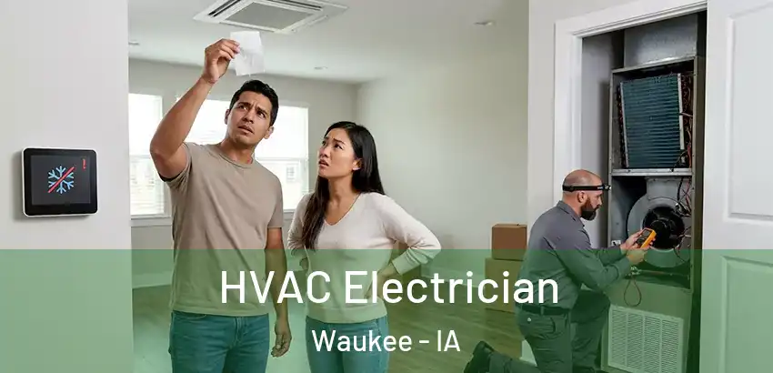  HVAC Electrician Waukee - IA