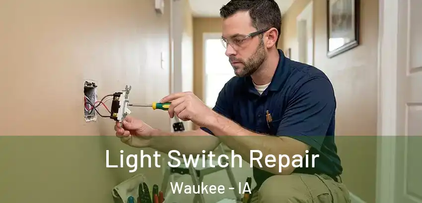 Light Switch Repair Waukee - IA