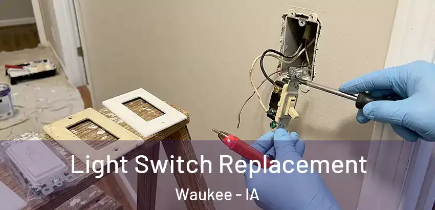  Light Switch Replacement Waukee - IA