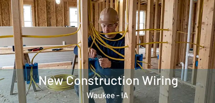 New Construction Wiring Waukee - IA
