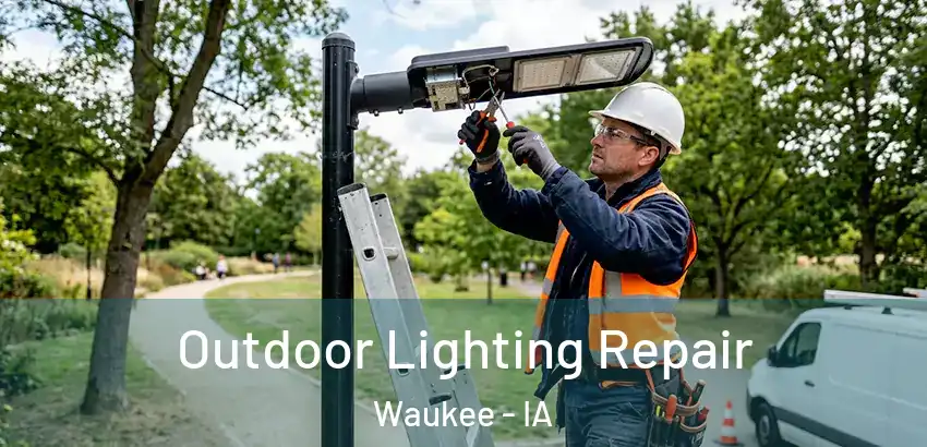  Outdoor Lighting Repair Waukee - IA