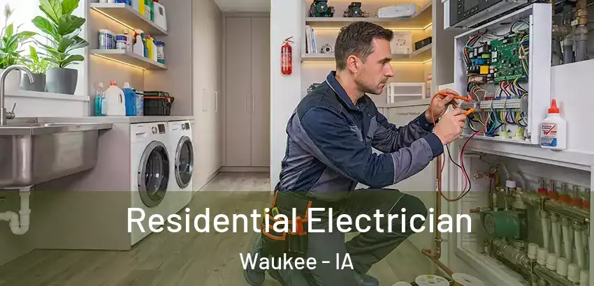  Residential Electrician Waukee - IA