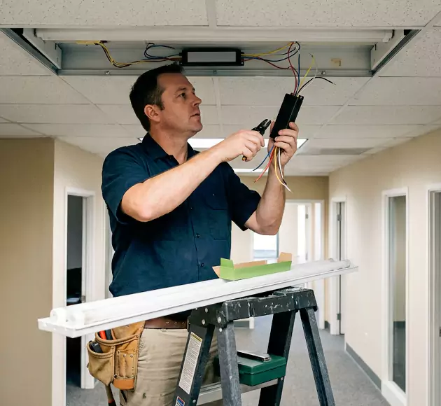 Professional Ballast Light Replacement: Your Local Fixture Repair Team in Waukee, IA