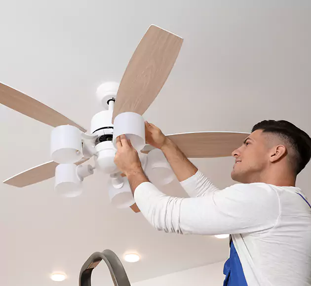 Professional Ceiling Fan Installation: Your Local Fan Installer in Waukee, IA