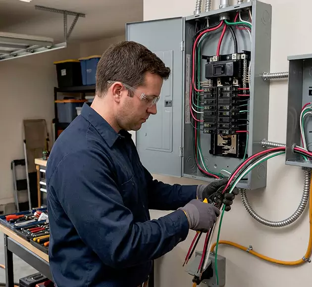 Professional Generator Transfer Switch Installation: Your Local Safety Wiring Team in Waukee, IA
