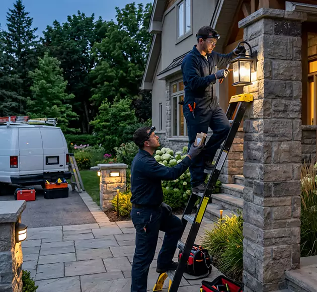 Professional Outdoor Lighting Repair: Your Local Fixture Fix Team in Waukee, IA