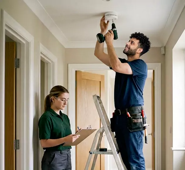 Professional Smoke Alarm Installation: Your Local Fire Safety Team in Waukee, IA