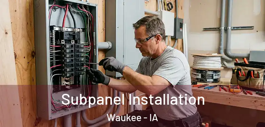  Subpanel Installation Waukee - IA