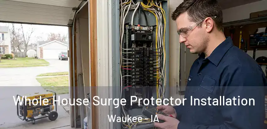  Whole House Surge Protector Installation Waukee - IA